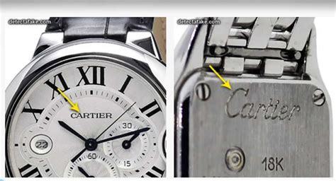 why wear fake cartier watch|how to authenticate cartier watch.